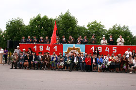 День Победы 9 мая 2010 года