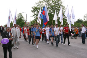 День Победы 9 мая 2010 года