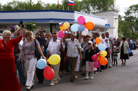 День Победы 9 мая 2010 года