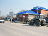 Генеральная уборка города продолжается