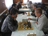 Городской кубок по шахматам