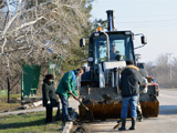 В городе стартовал месячник чистоты