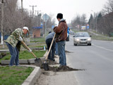 Генеральная уборка города продолжается