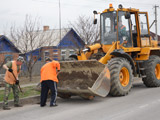 Генеральная уборка города продолжается