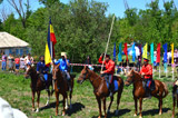 Конно-спортивный праздник, посвященный Дню Великой победы