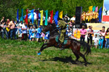 Конно-спортивный праздник, посвященный Дню Великой победы