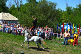 Конно-спортивный праздник, посвященный Дню Великой победы