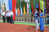  Многофункциональная  спортивная  площадка