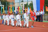 Многофункциональная  спортивная  площадка
