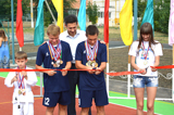 Многофункциональная  спортивная  площадка