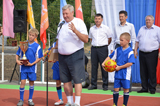 Многофункциональная  спортивная  площадка