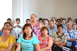 Глава города отчитался перед населением