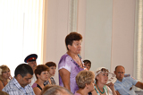 Глава города отчитался перед населением