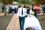 Открытие Аллеи молодоженов