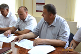 Планерное совещание главы, подготовка к зимнему периоду