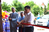 Московский индустриальный банк, открытие нового отделения