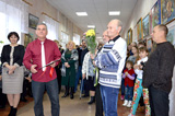 Выставка  художника А.М. Сычева