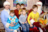  Новогодние  подарки  для  детей