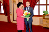Поздравляем с наградой