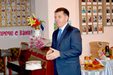 Поздравление женщин-ветеранов