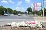 Работы по благоустройству города продолжаются 