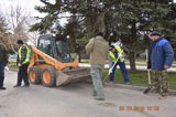 Весенняя генеральная уборка продолжается