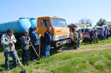 В Семикаракорске прошли пожарно-тактические учения