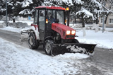 Первый снег: коммунальные службы города работают в штатном режиме