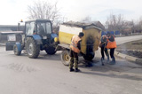 Весенняя уборка в городе идет «по всем фронтам»