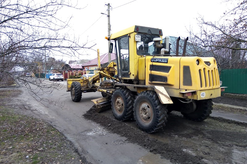 Несмотря на капризы погоды город будет чистым