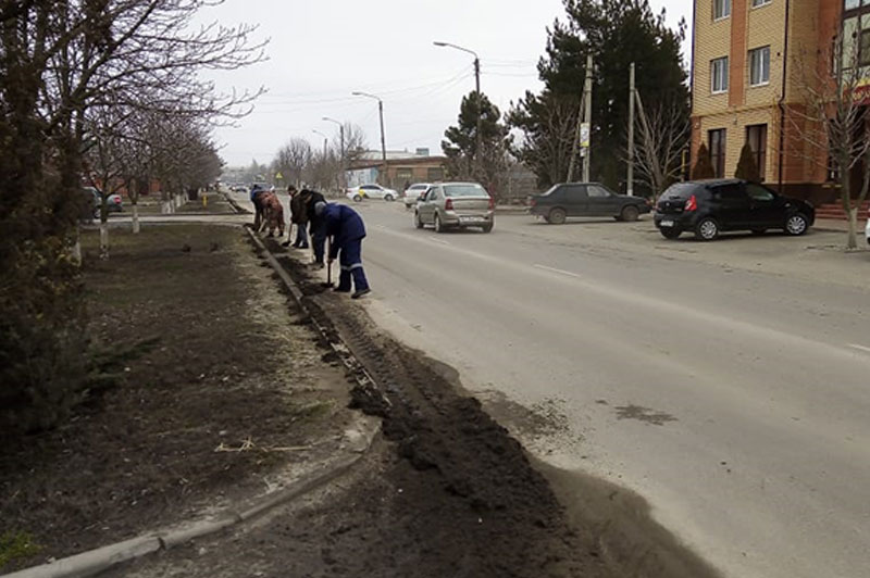 Несмотря на капризы погоды город будет чистым