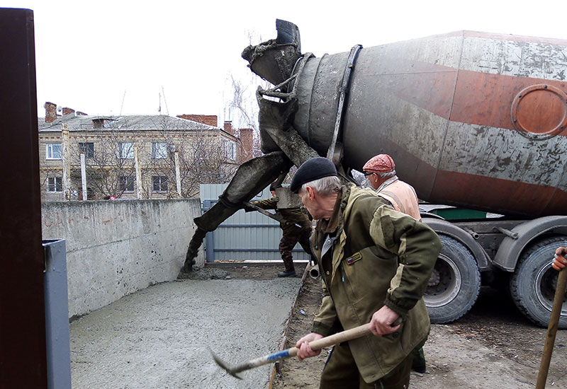 Благоустройство города продолжается