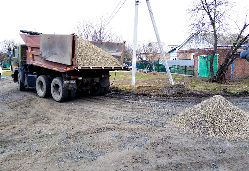 Благоустройство города продолжается