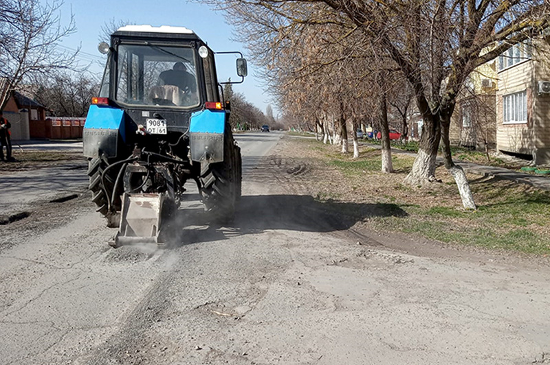  Весна – время наводить порядок 