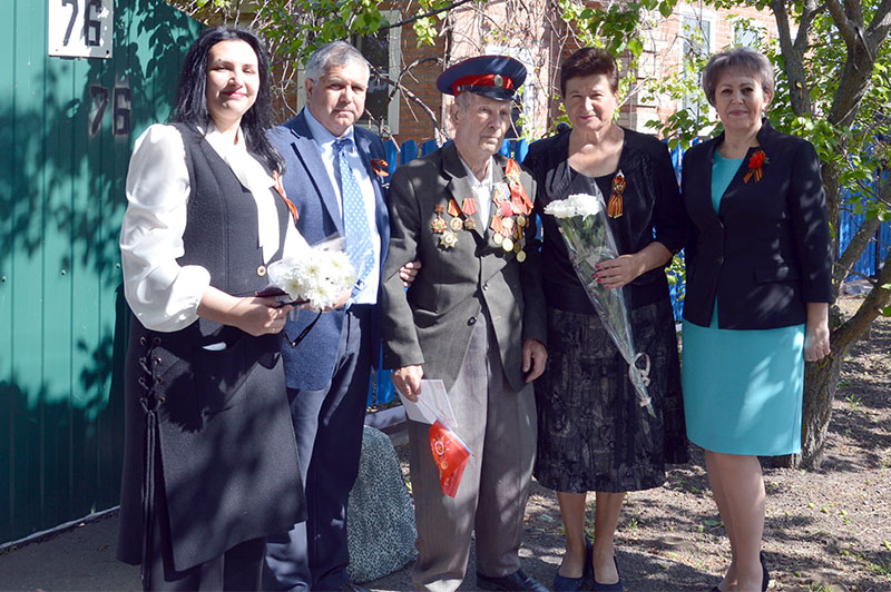 Поздравление участников Великой Отечественной войны с Днем Победы