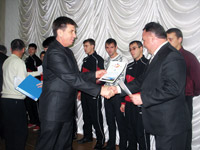 Итоги футбольного сезона 2010