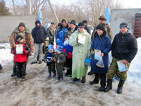 Зимняя рыбалка. Соревнования.