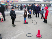 Семикаракорцы проводили зиму. Масленица.