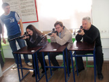 Соревнования по пулевой стрельбе