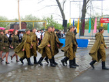 Проводы призывников