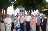 Аллея славы Почетных граждан