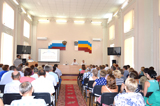 Глава города отчитался перед населением