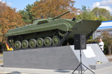 Памятник воинам – участникам локальных войн