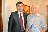  Фирсов П.П.  отметил 85-летний юбилей