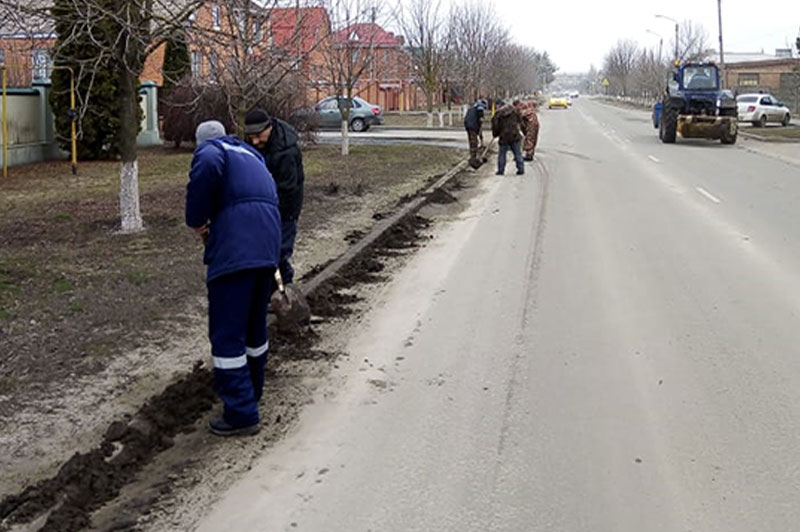 Несмотря на капризы погоды город будет чистым