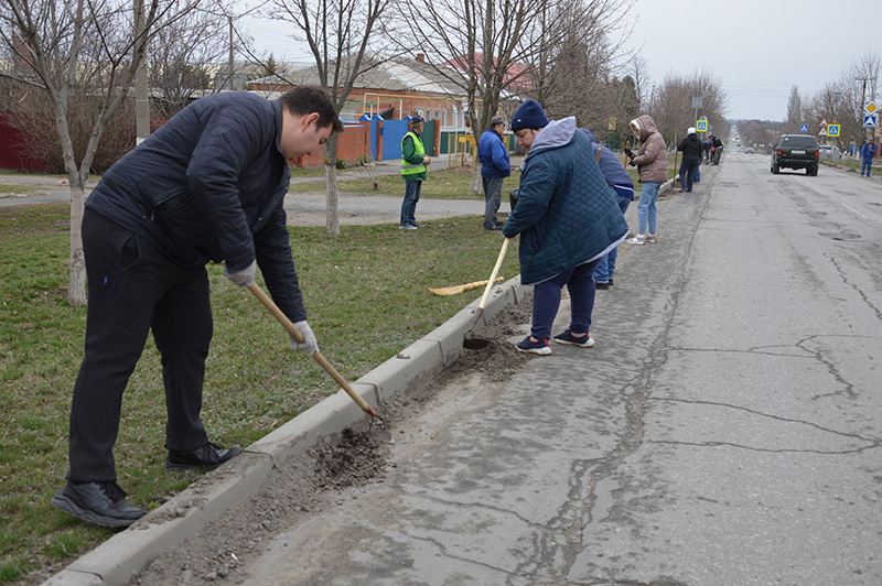  Весна – время наводить порядок 