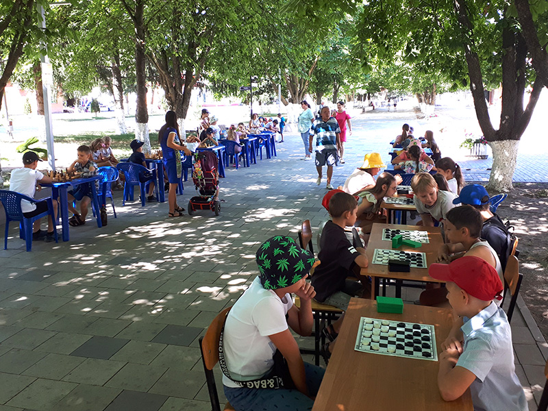Международный день шахмат отметили в Семикаракорске