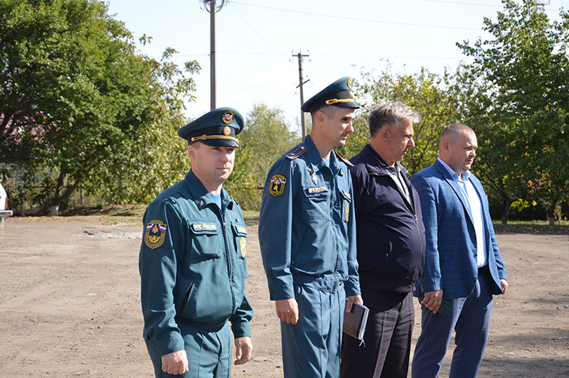 В Семикаракорске прошли командно-штабные учения 