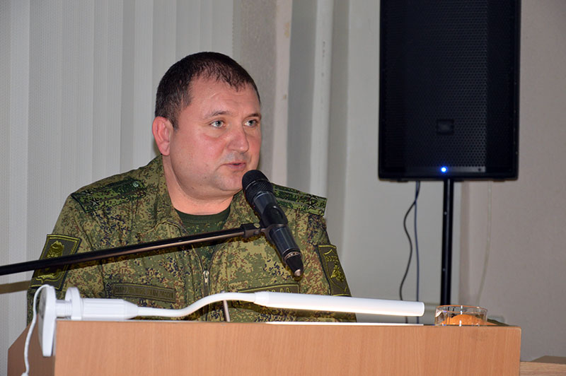Состоялся отчет главы администрации Семикаракорского городского поселения Александра Черненко перед населением