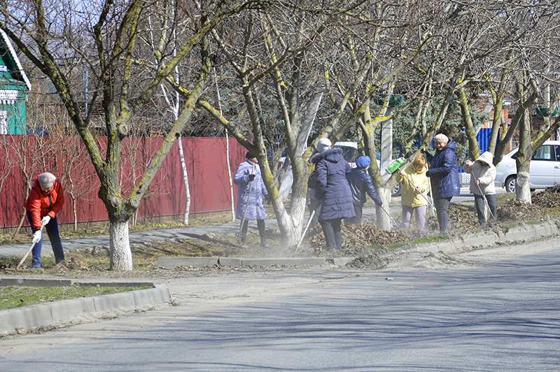 Всем Семикаракорском - на субботник 